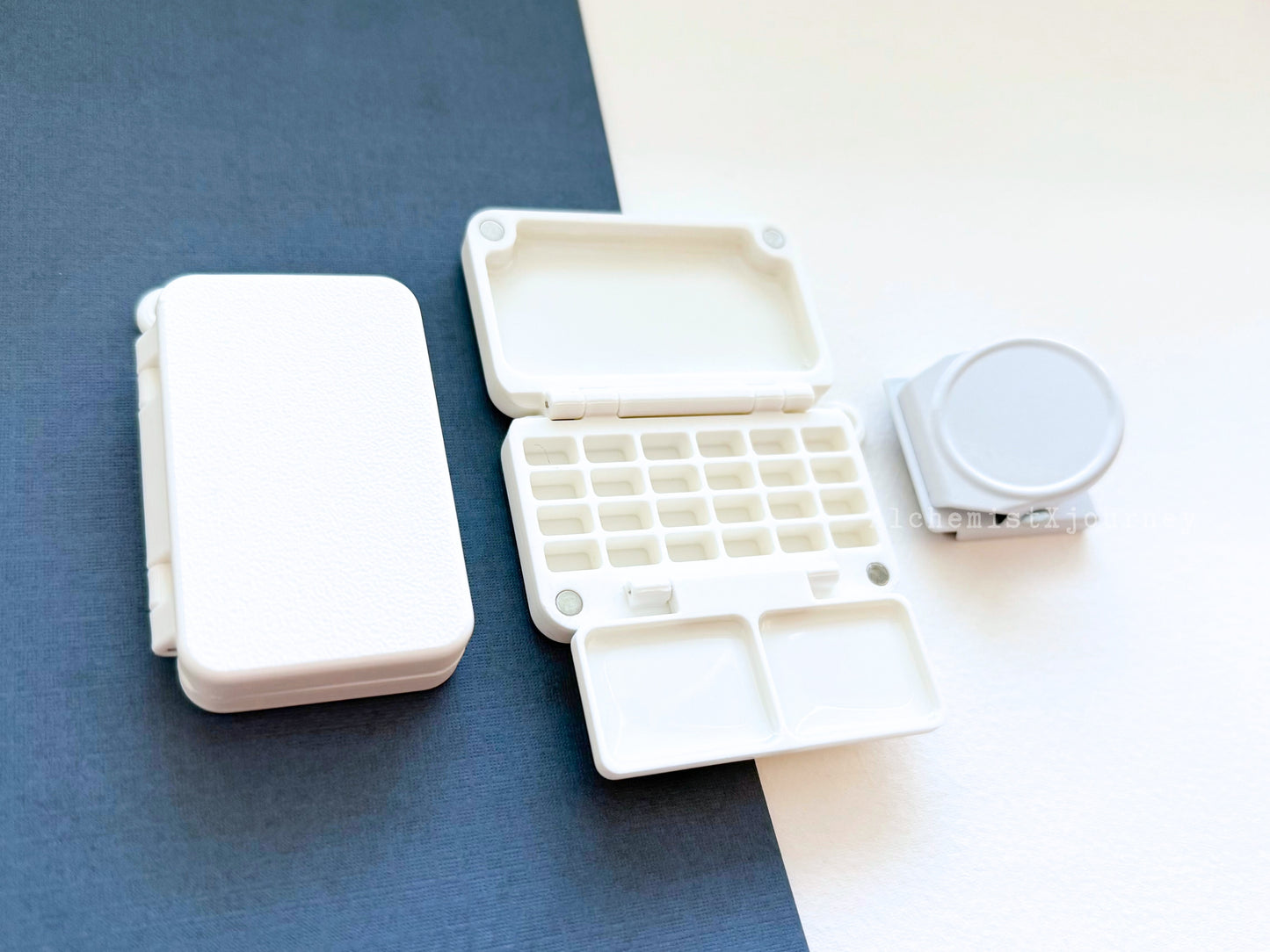 Mini Travel Watercolor Palette | AX3 Mini