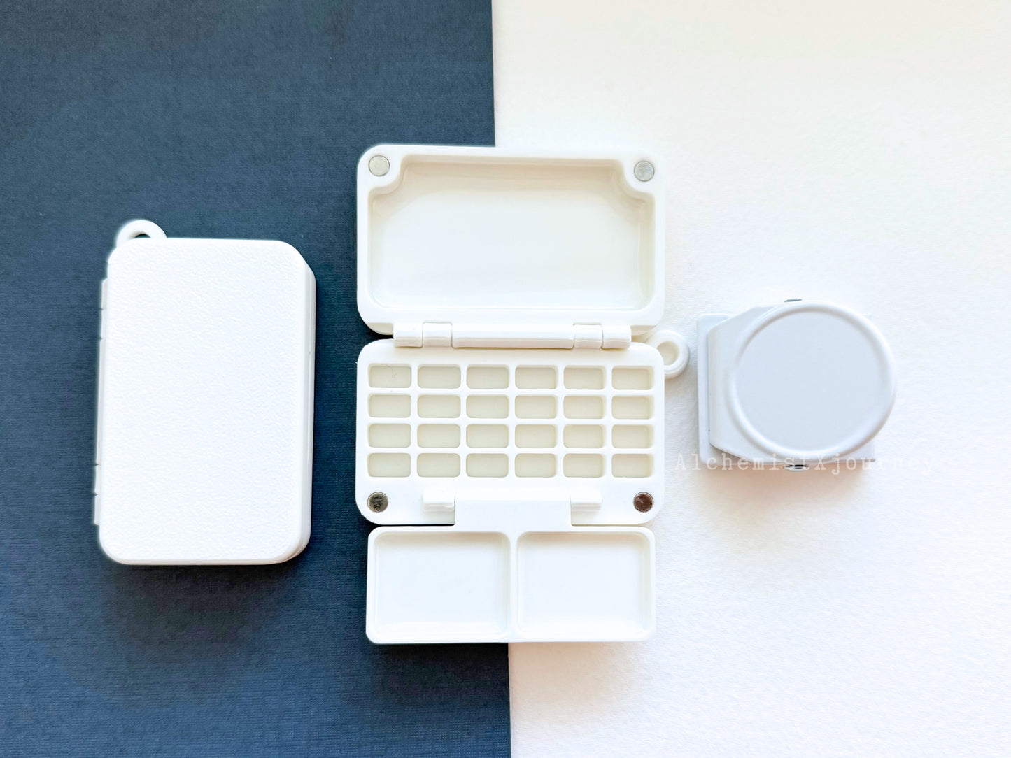 Mini Travel Watercolor Palette | AX3 Mini