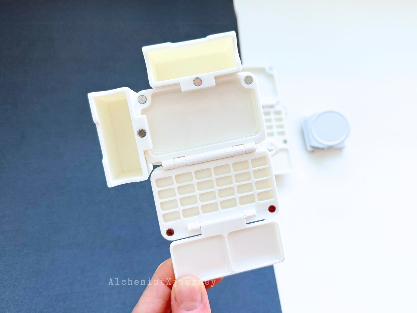 Mini Travel Watercolor Palette | AX3 Mini