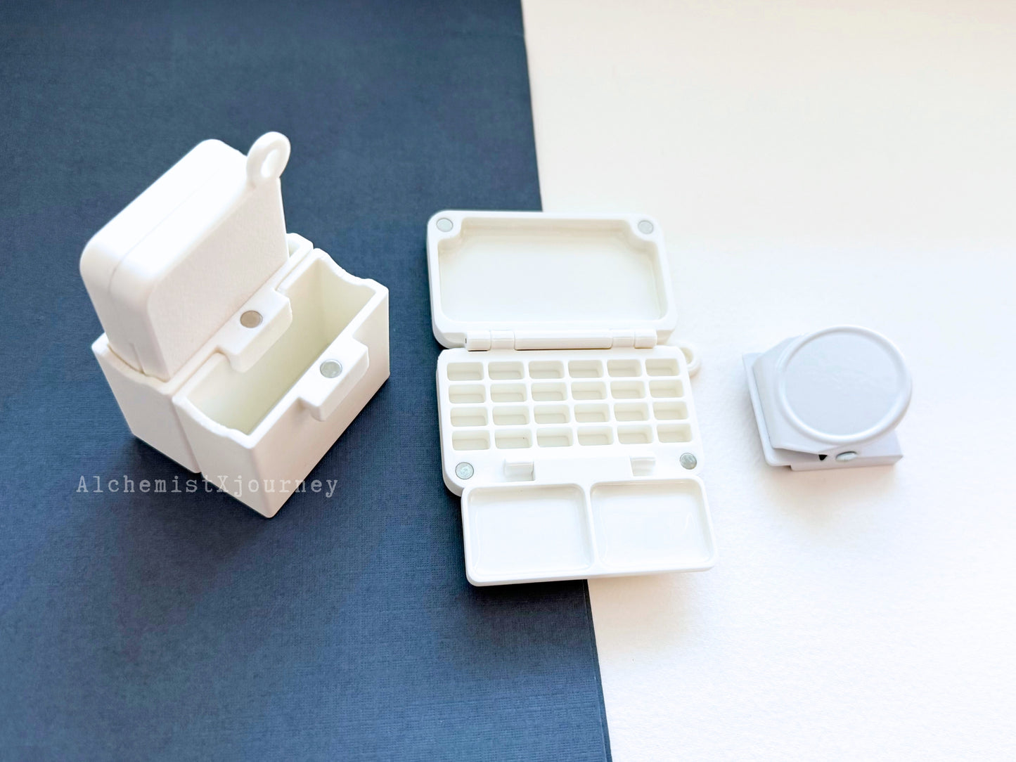 Mini Travel Watercolor Palette | AX3 Mini