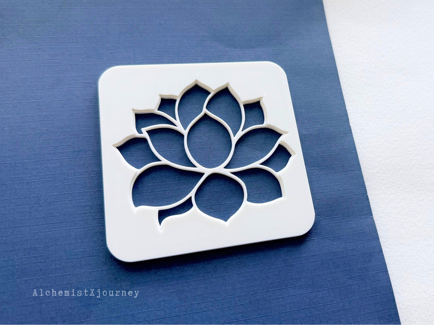 Watercolor Swatch Template, Floral Swatch Card Templates, Flower Stencil, Color Swatch Template