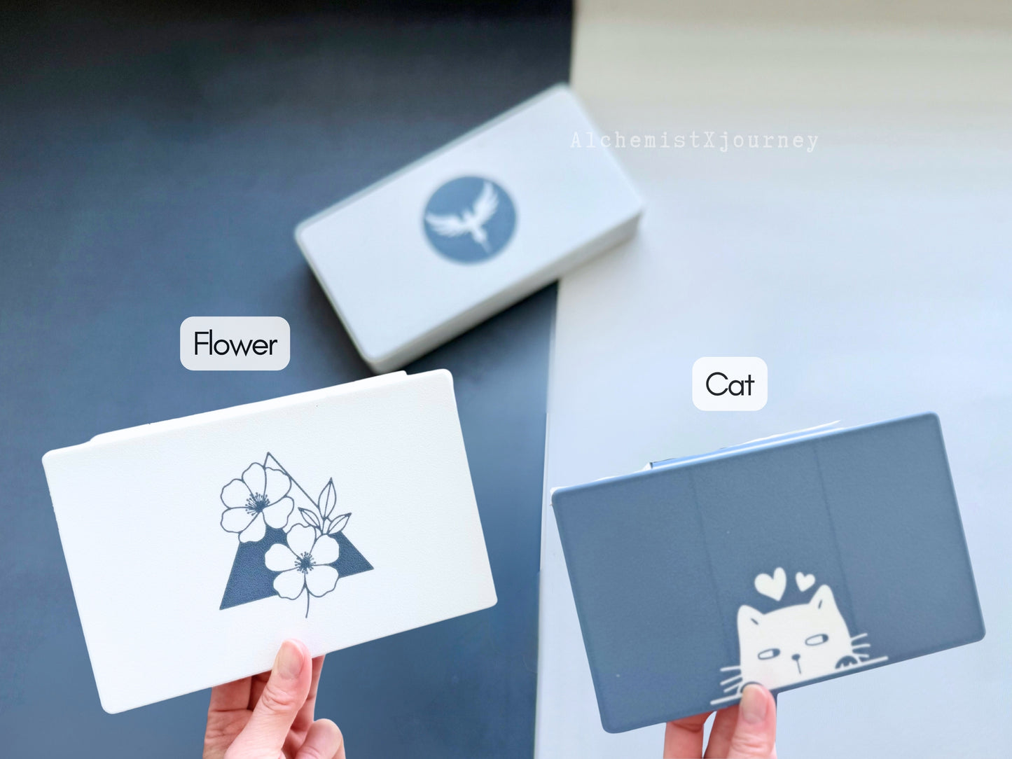 12 Full Pan Watercolor Palette AX17, Glazed Ceramic, Magnetic Base, Plein Air