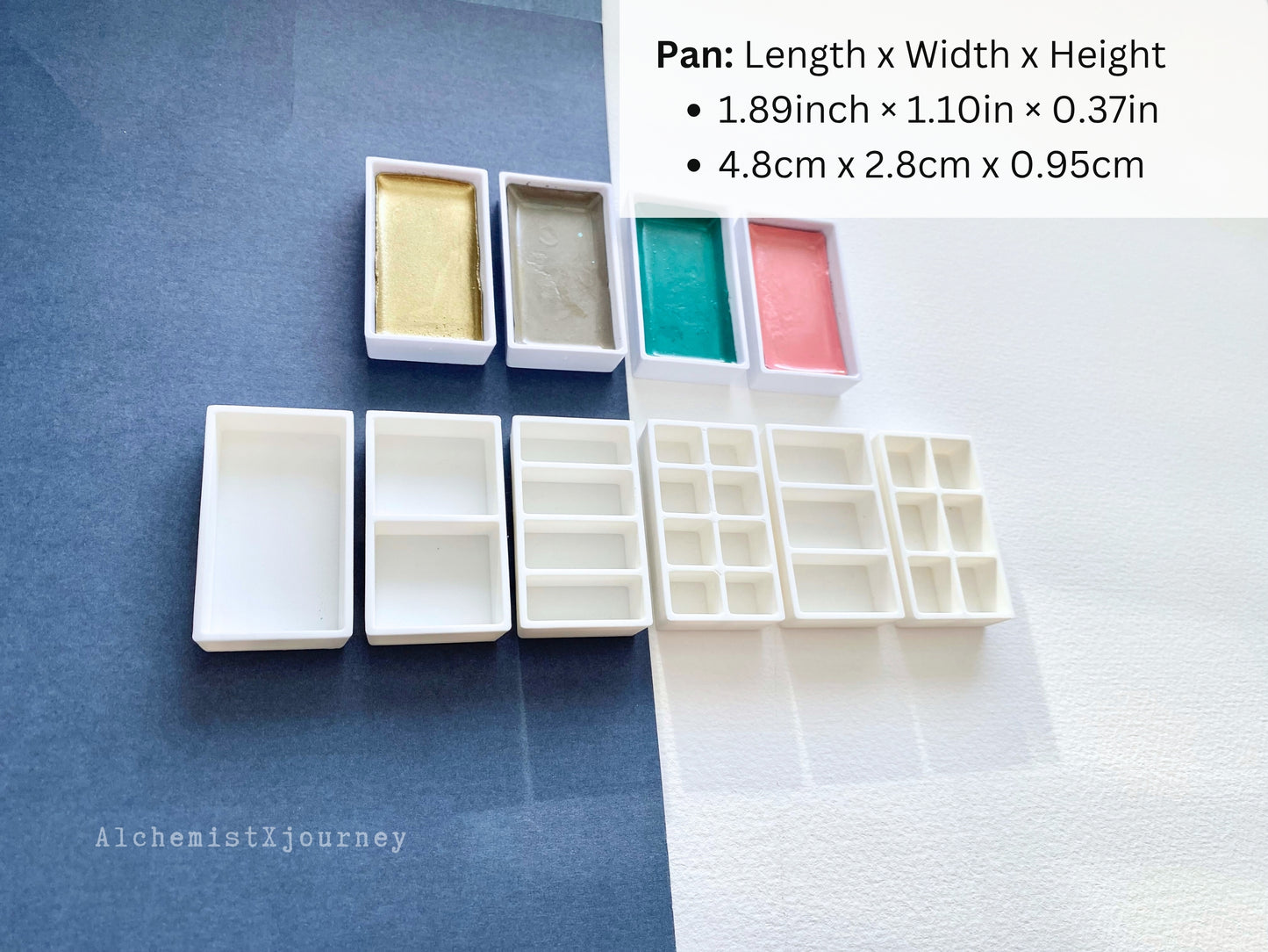 Watercolor Kuretake Pan Variation 7.2ml - AX6