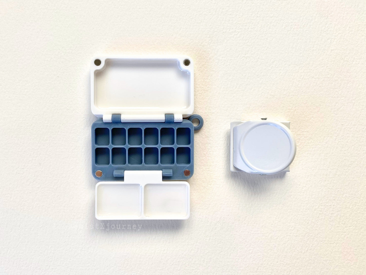 Mini Travel Watercolor Palette AX3