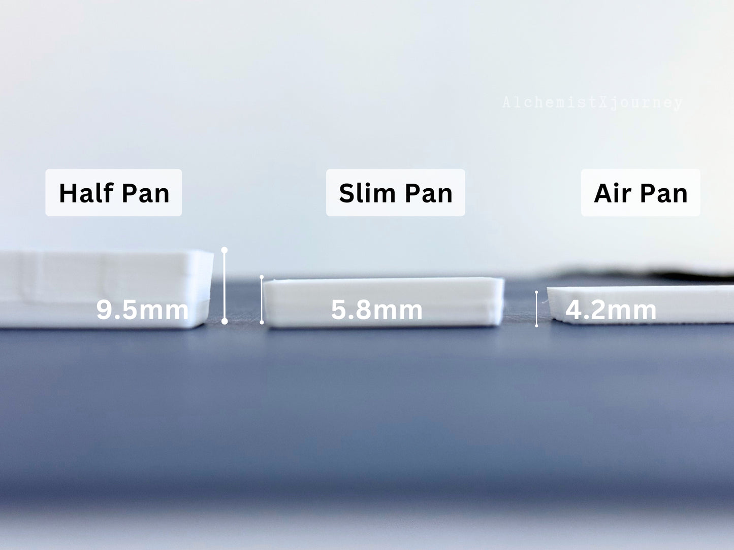 Air Pan AX35: Ultra Slim Magnetic Watercolor Pans