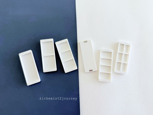 Air Pan AX35: Ultra Slim Magnetic Watercolor Pans