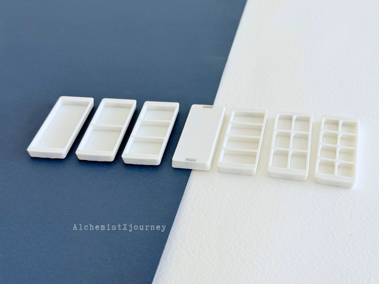 Air Pan AX35: Ultra Slim Magnetic Watercolor Pans
