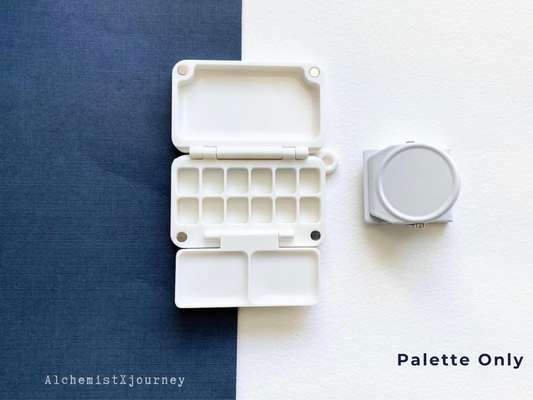 Mini Travel Watercolor Palette AX3