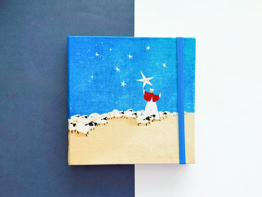 Watercolor Sketchbook with Baohong Artist 100% Cotton Paper 140lbs - Hope