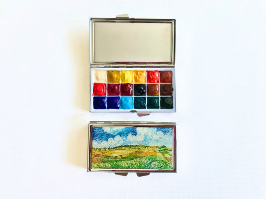 Winsor Newton Watercolor in Mini Travel Palette/Tin Box