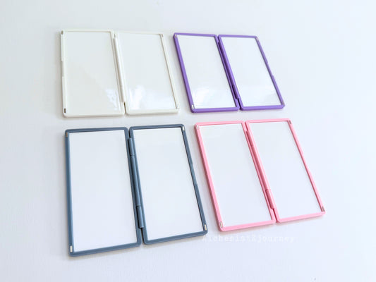 Pocket Plus Watercolor Mixing Tray AX26, Glazed Ceramic, Magnetic Closer