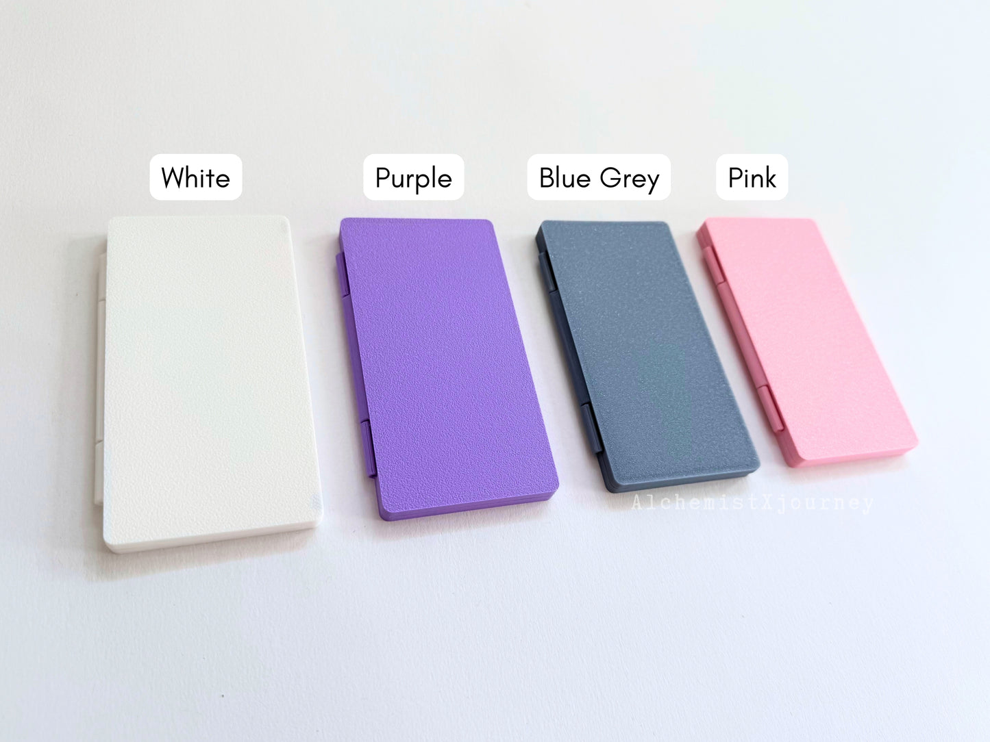 Pocket Plus Watercolor Mixing Tray AX26, Glazed Ceramic, Magnetic Closer