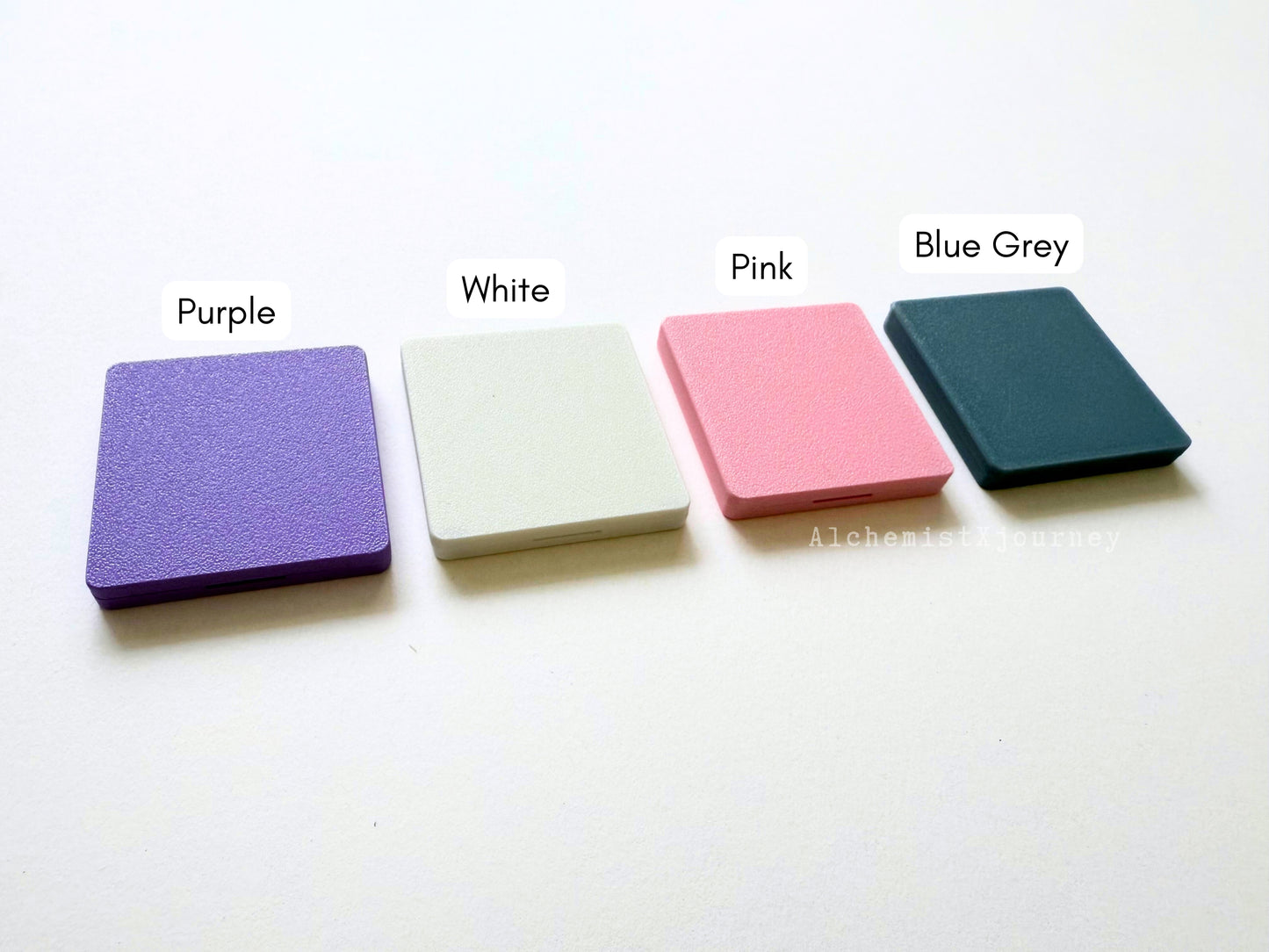 Pocket Watercolor Mixing Tray AX26, Glazed Ceramic