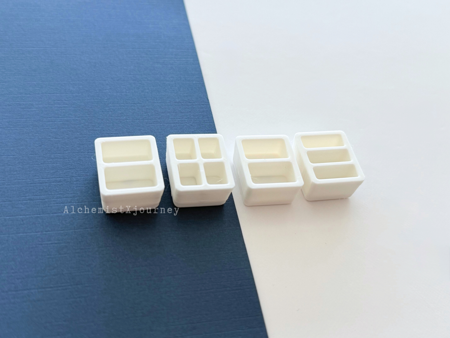 Magnetic Half Pan Variations, Watercolor Pans 2ml - AX1