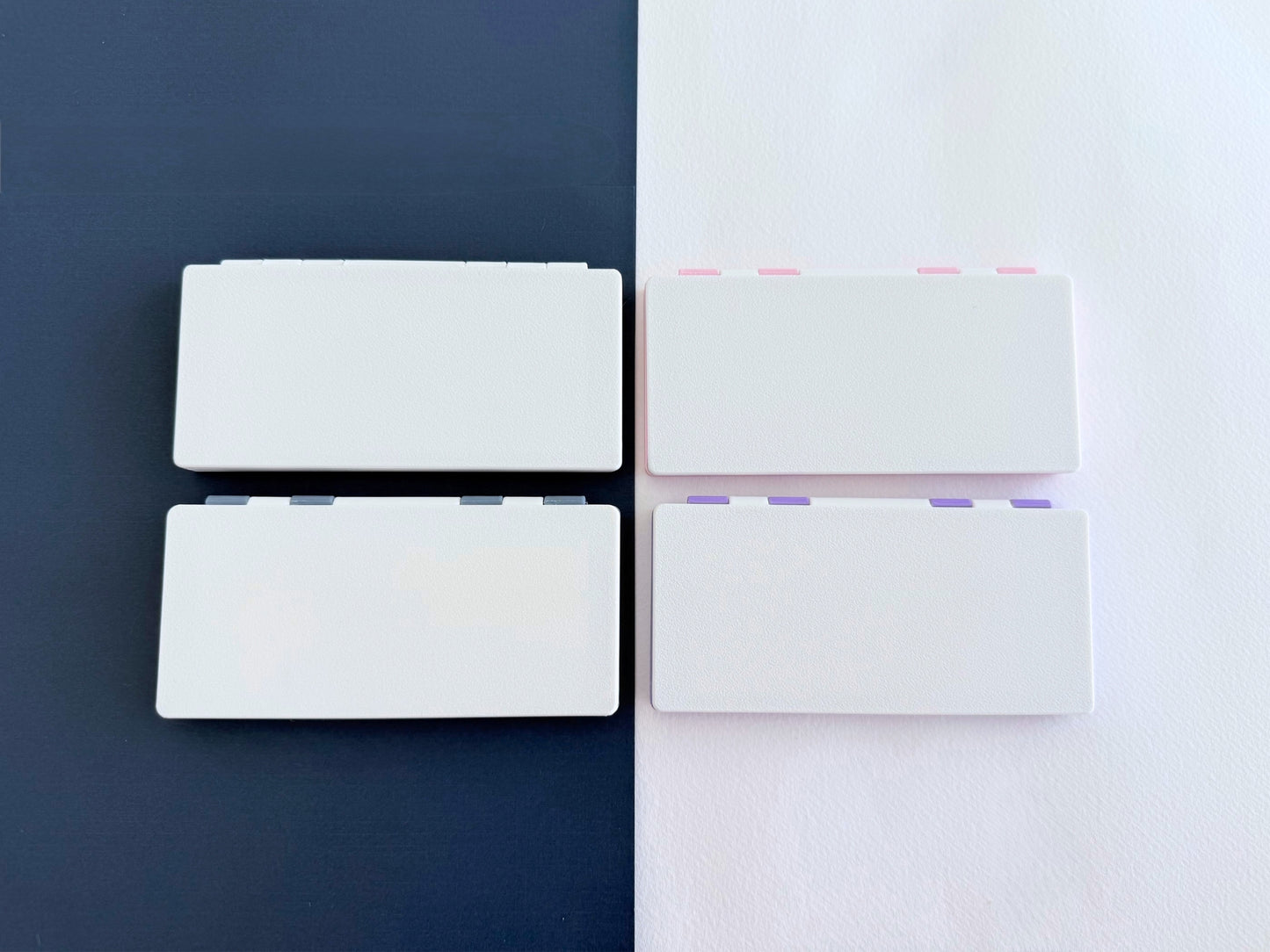 Air Palette AX34: Ultra Slim Watercolor Palette, 1.1cm Thick, Glazed Ceramic