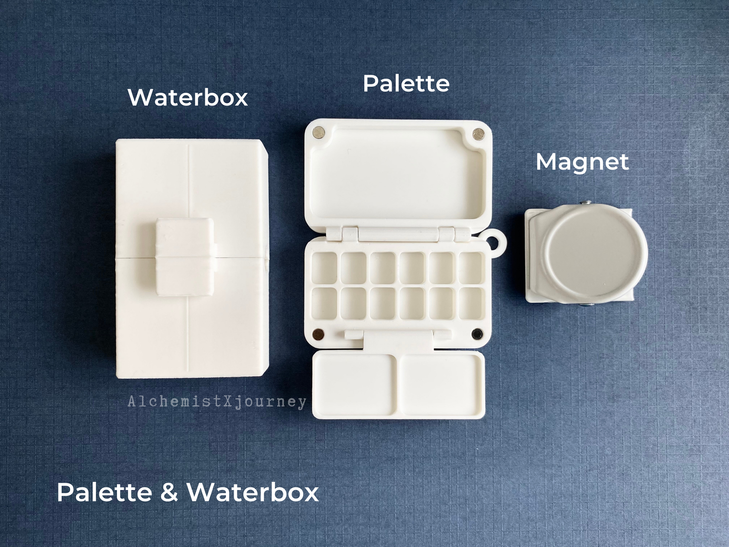 Mini Travel Watercolor Palette AX3