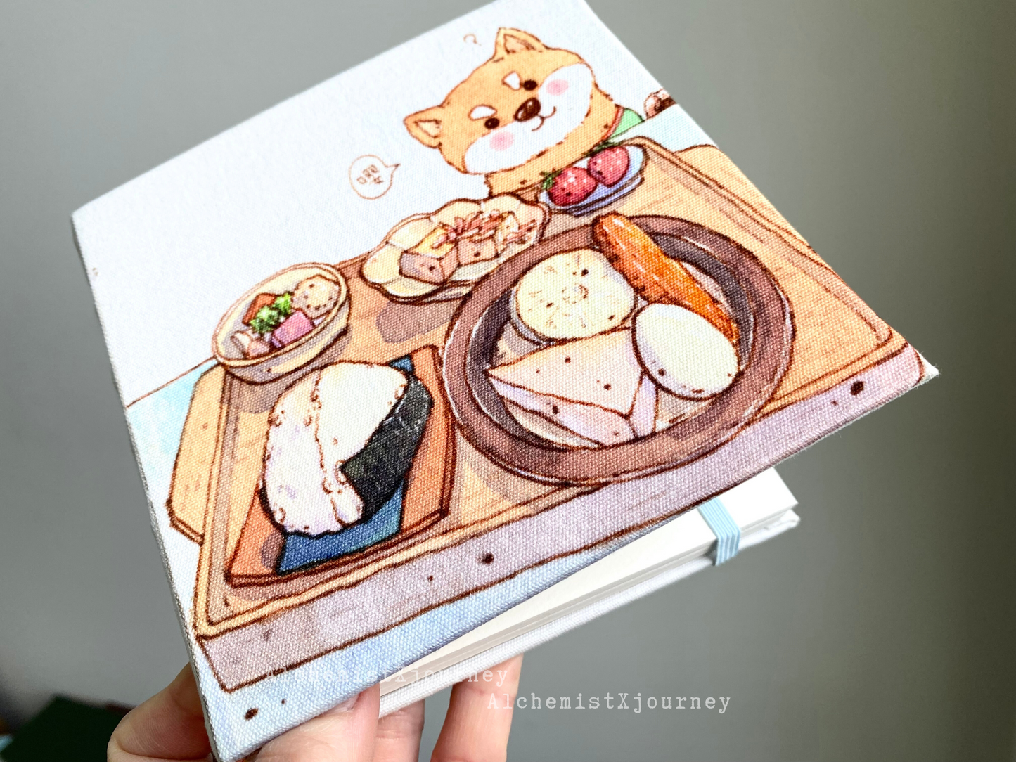 Watercolor Sketchbook with Baohong 100% Cotton Paper 140lbs - Shiba