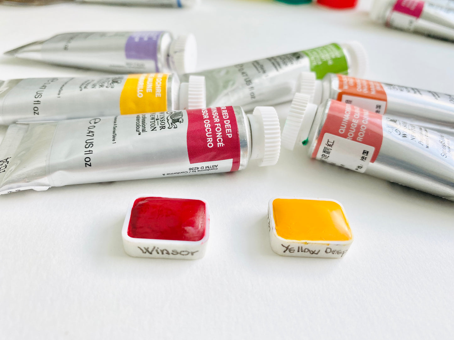 Winsor Newton Customized Watercolor Set - 1 ml quarter pans