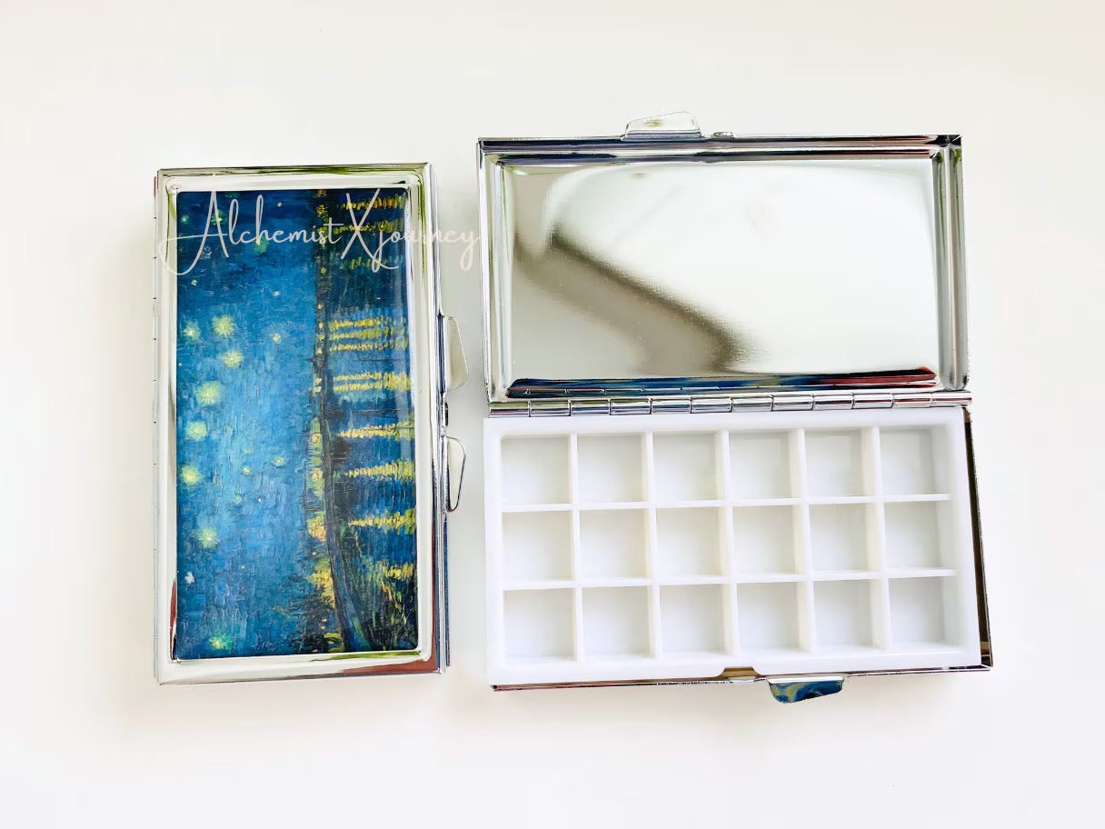 Holbein Artist Watercolor in Mini Travel Palette|Tin Box